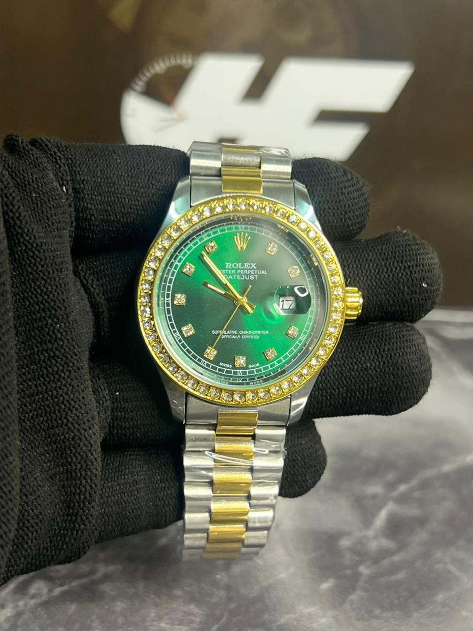 ROLEX CRYSTAL